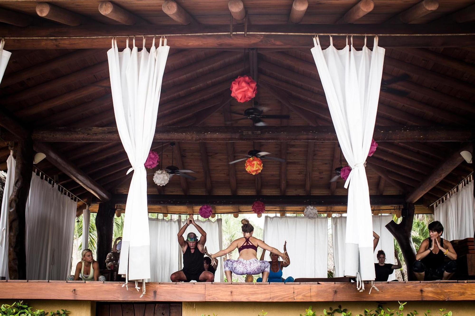 Hotel Present Moment Retreat Troncones Exterior foto