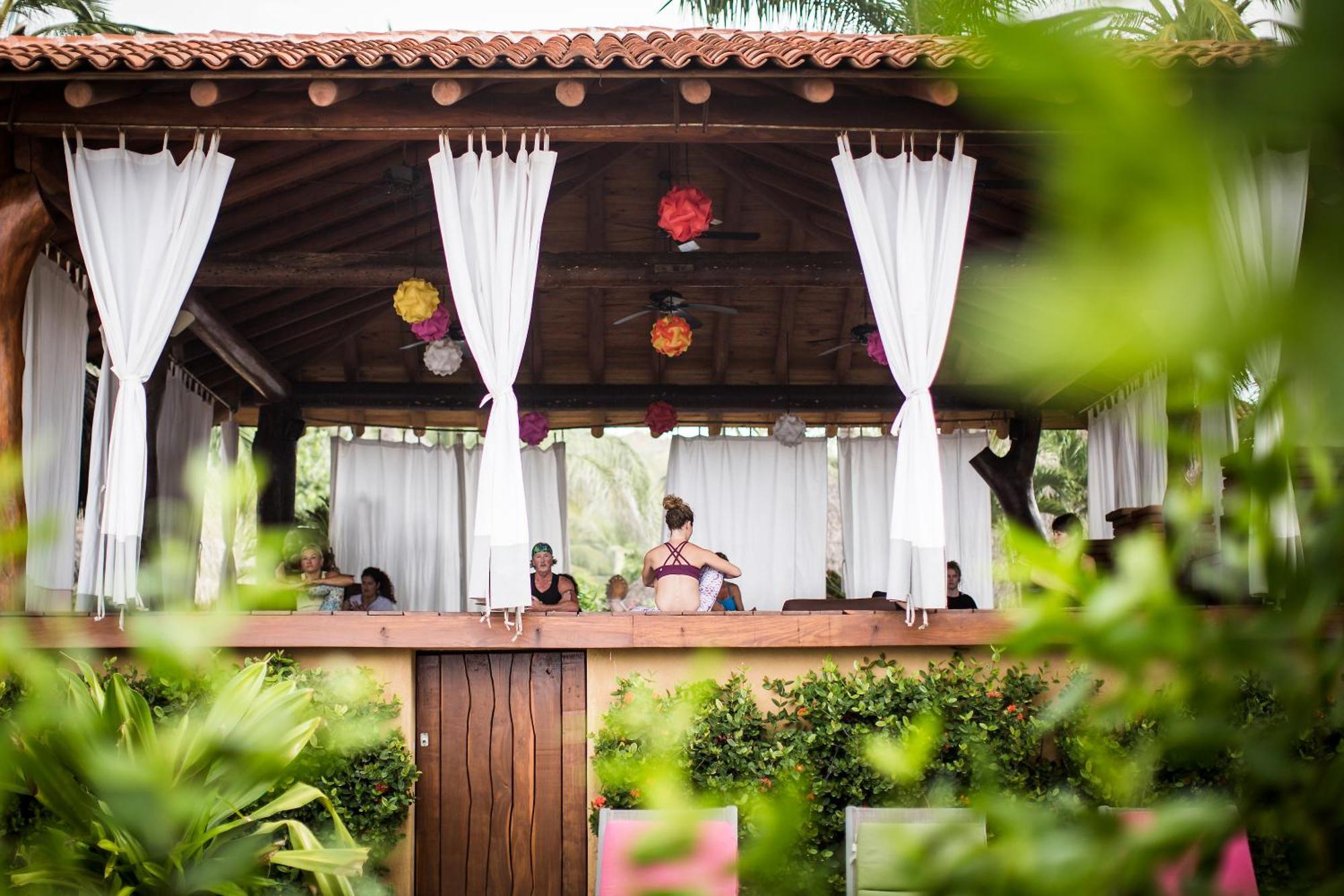 Hotel Present Moment Retreat Troncones Exterior foto