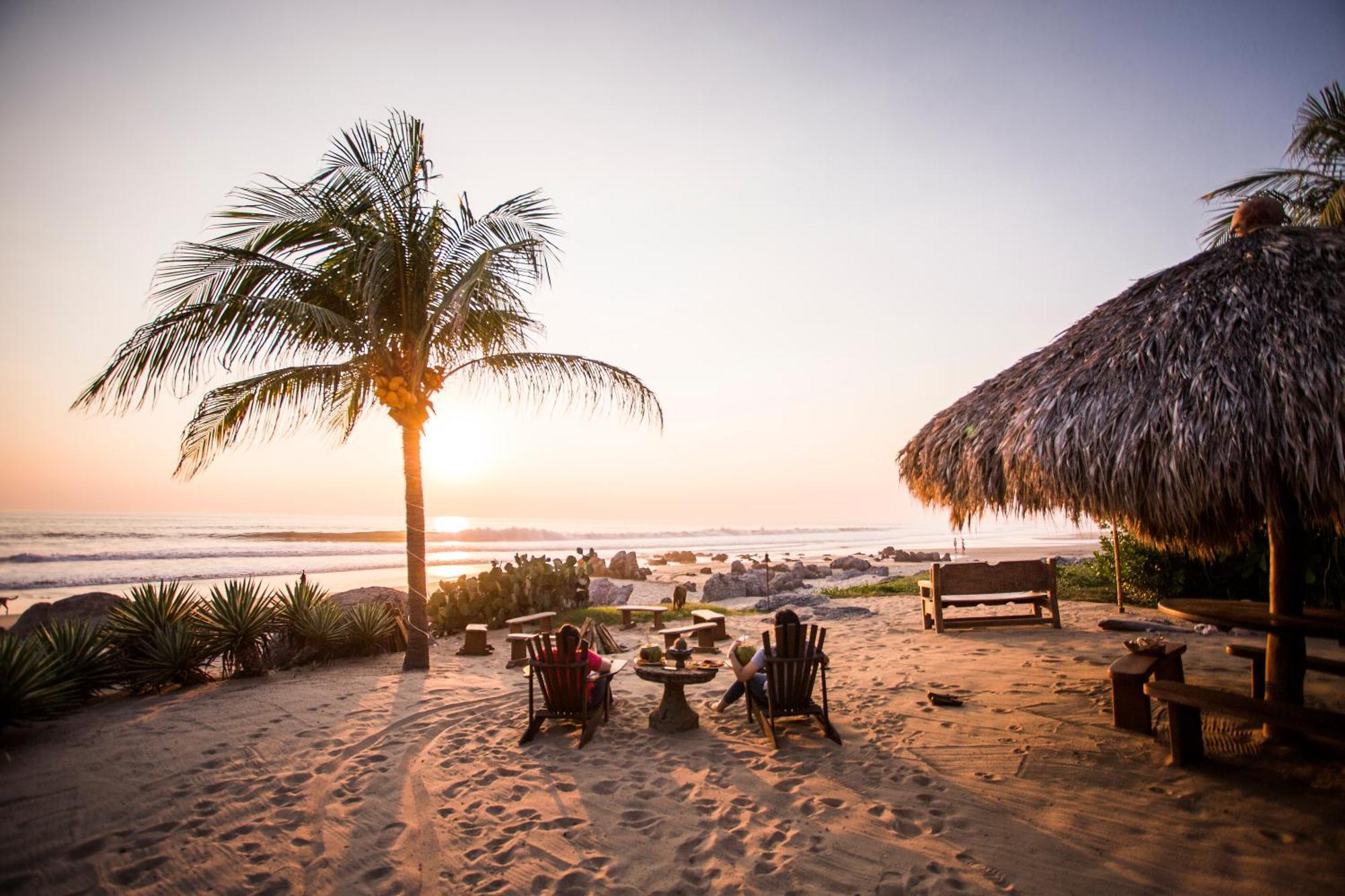Hotel Present Moment Retreat Troncones Exterior foto