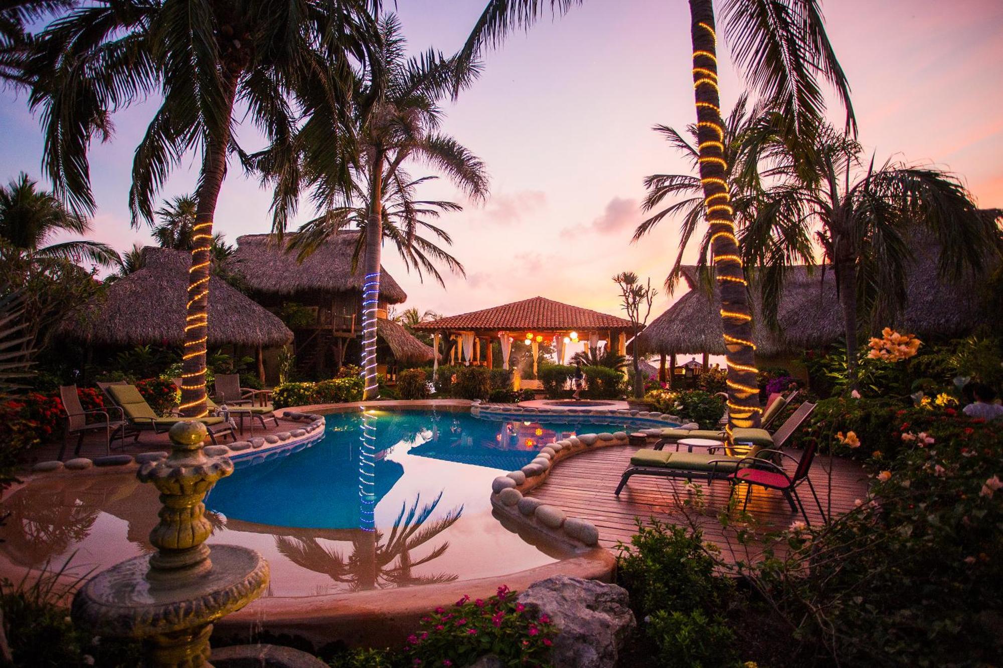 Hotel Present Moment Retreat Troncones Exterior foto