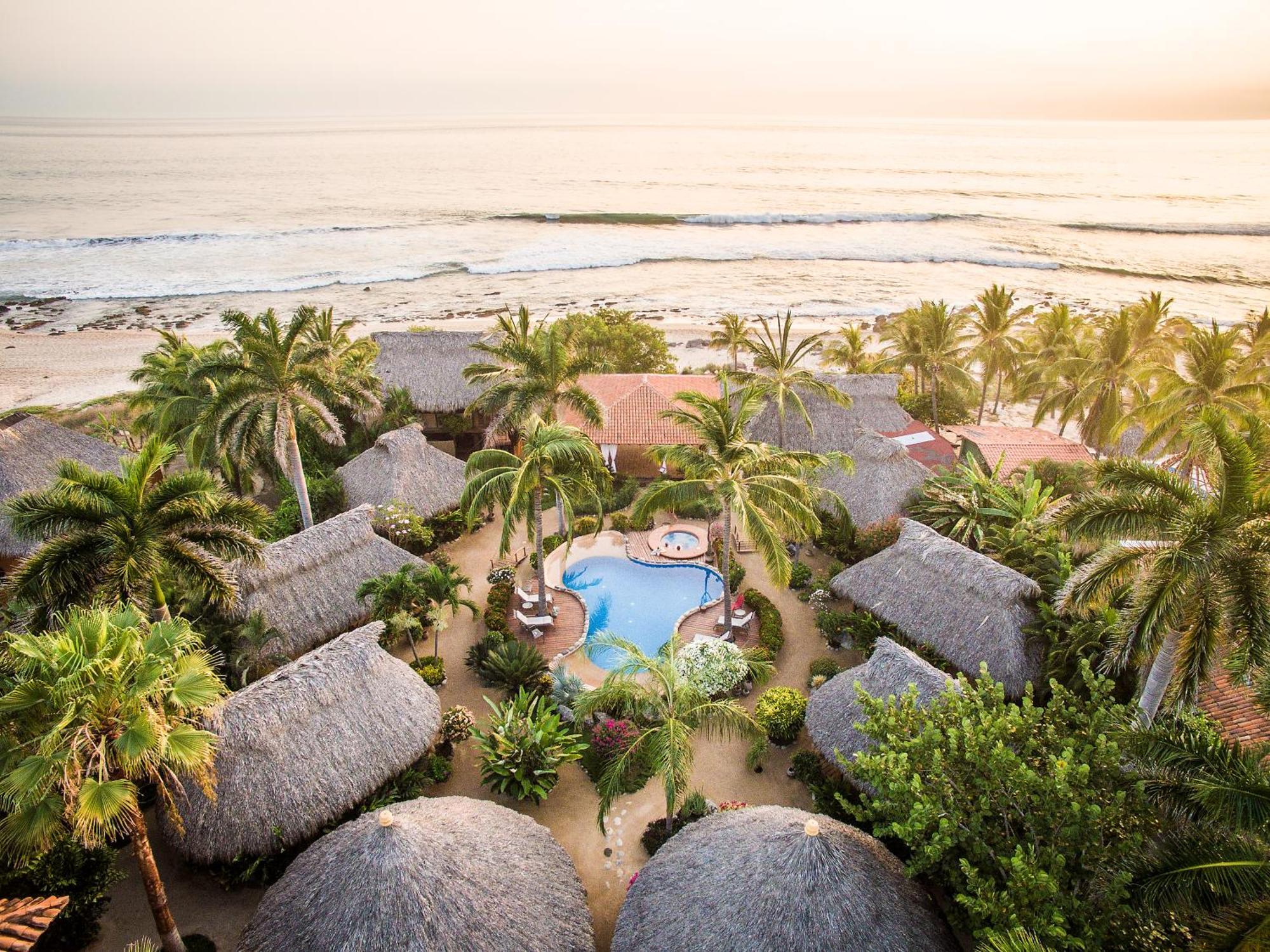 Hotel Present Moment Retreat Troncones Exterior foto