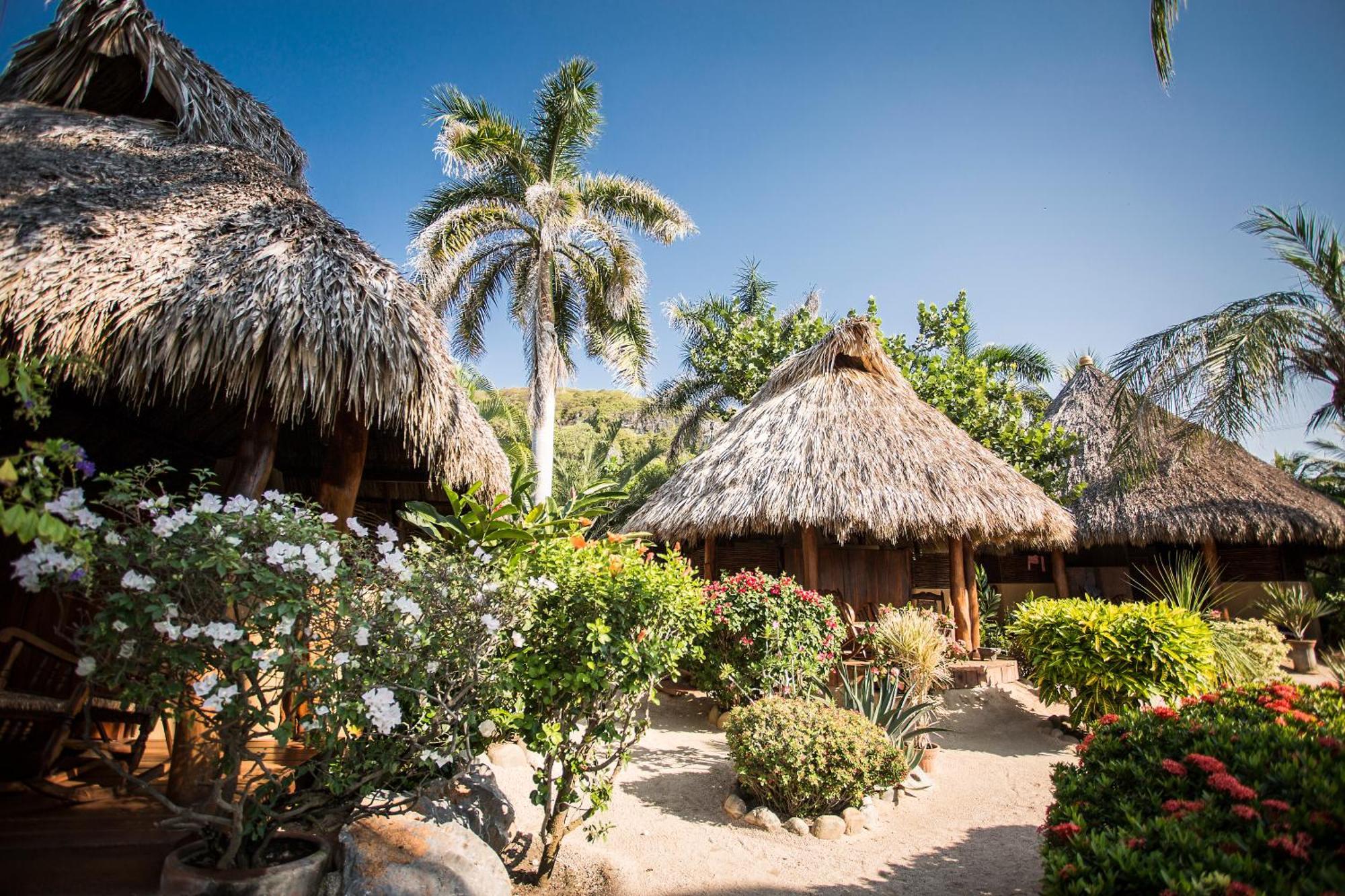 Hotel Present Moment Retreat Troncones Exterior foto