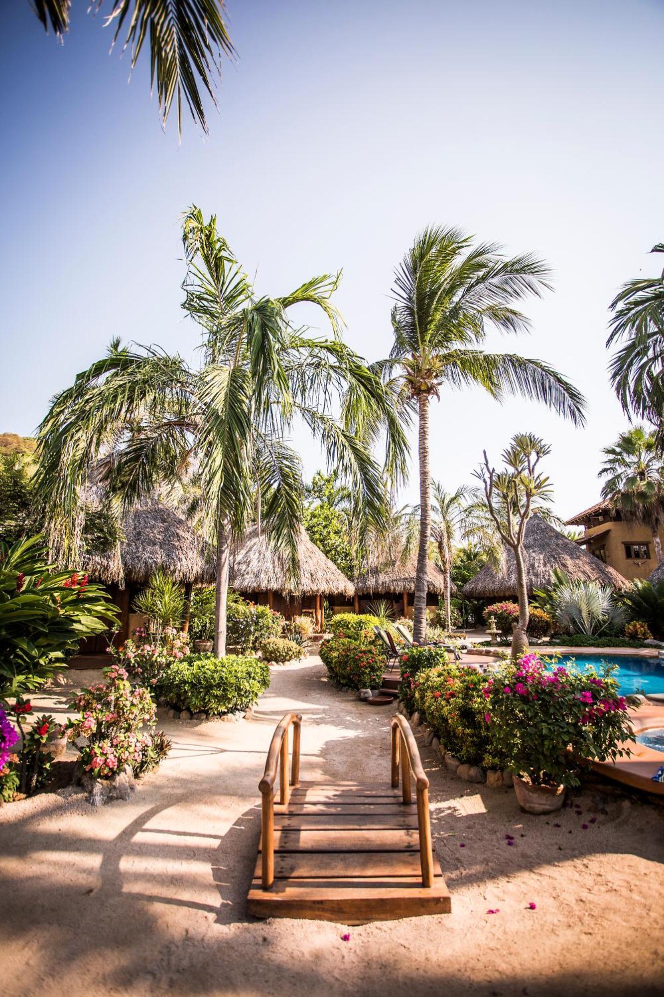 Hotel Present Moment Retreat Troncones Exterior foto