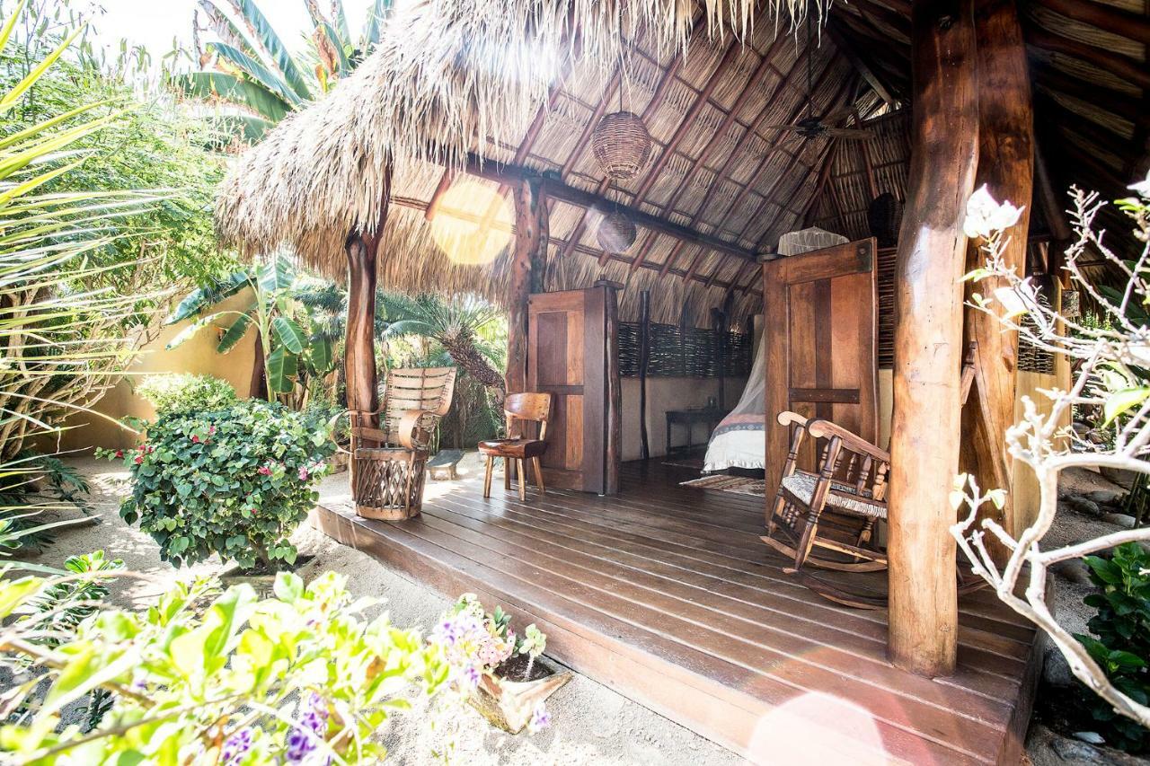 Hotel Present Moment Retreat Troncones Exterior foto