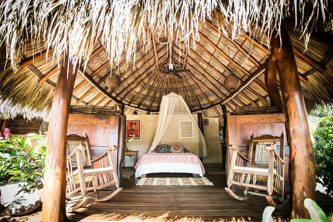 Hotel Present Moment Retreat Troncones Exterior foto