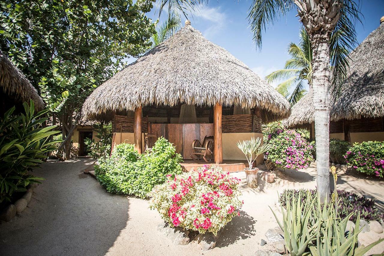 Hotel Present Moment Retreat Troncones Exterior foto