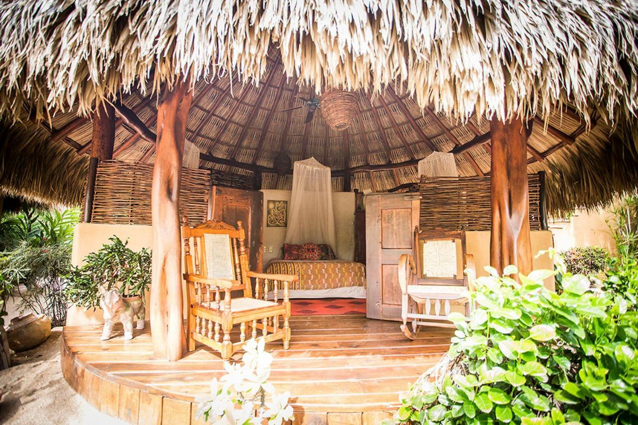 Hotel Present Moment Retreat Troncones Exterior foto