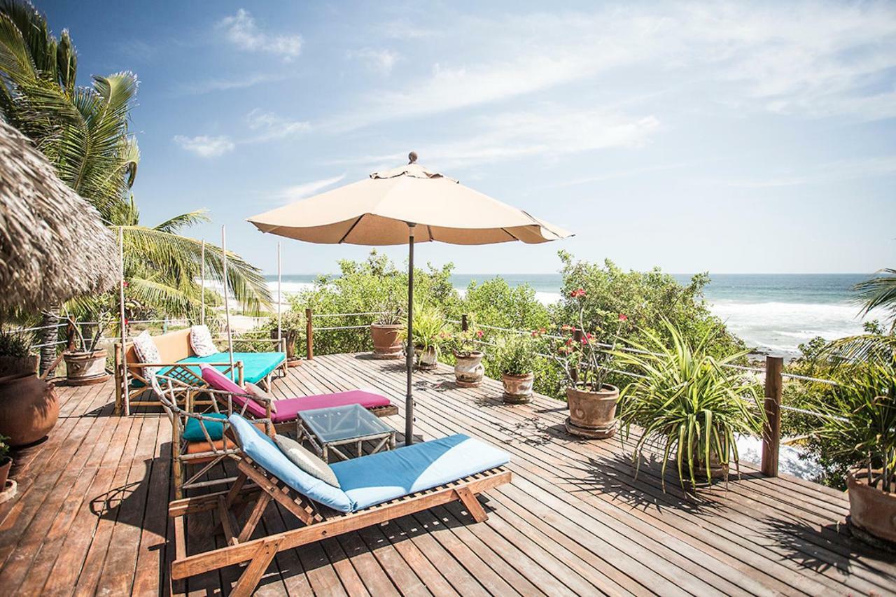Hotel Present Moment Retreat Troncones Exterior foto